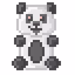 Panda Gummy