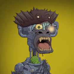 Sea Ape #8383