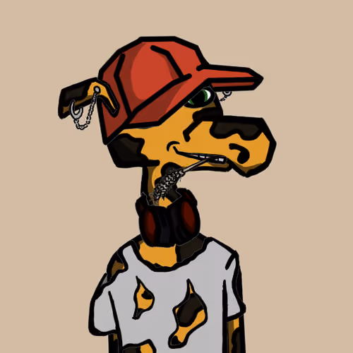 Giraffe #862