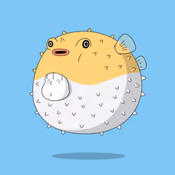 EASE No.14- PUFFER FISH