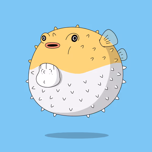 EASE No.14- PUFFER FISH