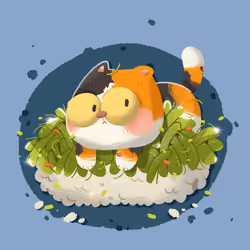Wakame Nigiri