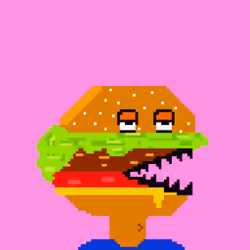 Crazy Burger #10138