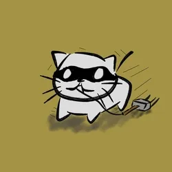 Inkky cat #19