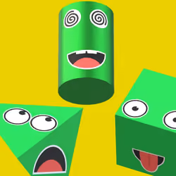 THREE GREEN FRIENDS #3
