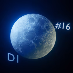 Moon Ticket #16 (D1)