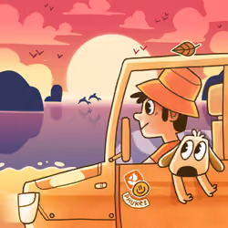 JUST DRIVE 