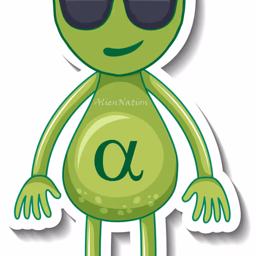 Alien_alpha Collection