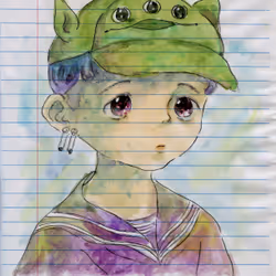 Milady's Alien Hat