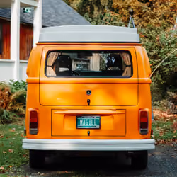 Vintage Ride #10 - VW Bus Magill 