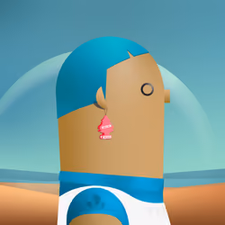 Mole Town Friend #3030