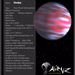 Alienz - Series 1 - Omke