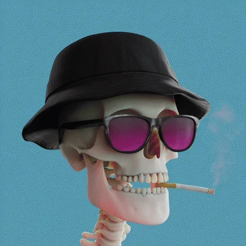 3d Skull Punks