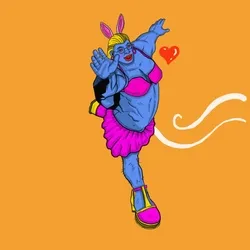 Dancing monster