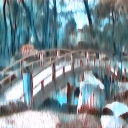 A Garden with Birdge 14/19
