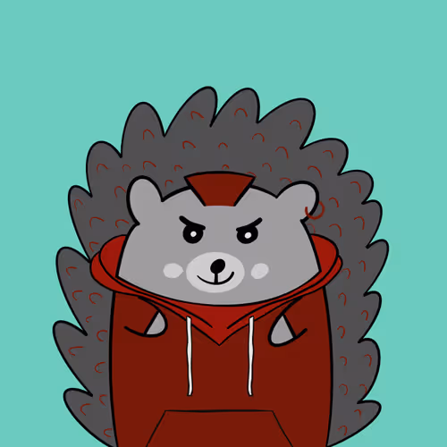 Fluffy Hedgehog #78