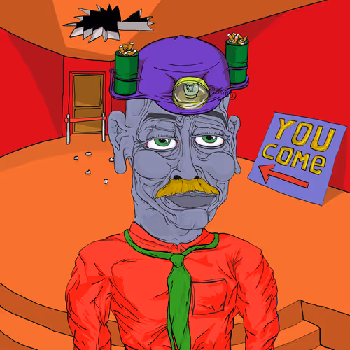Bill The Outer Space Bouncer