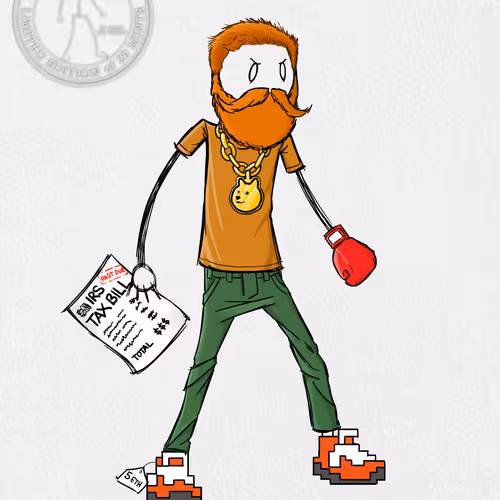 OG #6 - “Connor McTaxEvader”