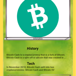 Bitcoin cash