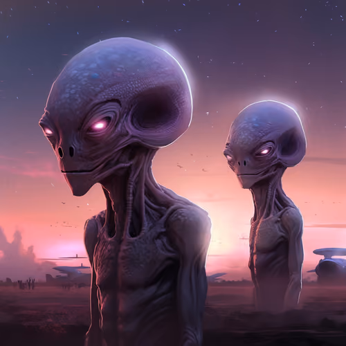 Realistic aliens