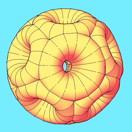Flower Dodecahedron