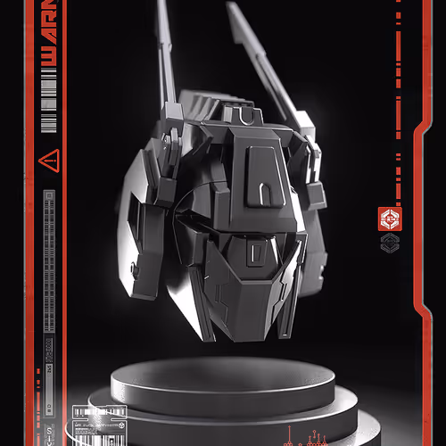 Mechwarrior Helmets Collection