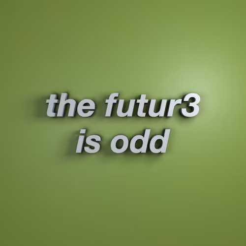 Oddfutur3 Access