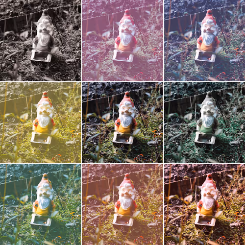 Gnome Collection 4 Times 9 Gnomes