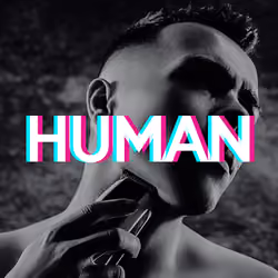 OFFICIAL MAXI CD ALBUM COVER COLLECTION "SONG 22 HUMAN"