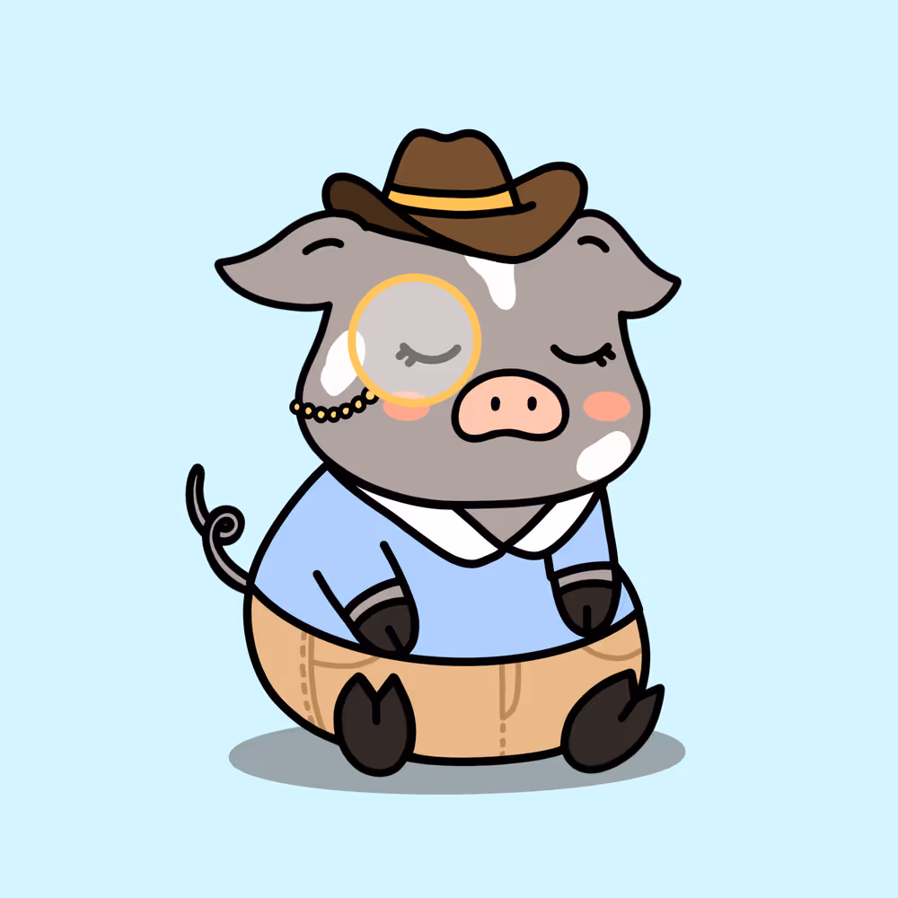Piggie Palz #349 - Hobbs