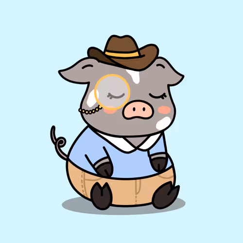 Piggie Palz #349 - Hobbs