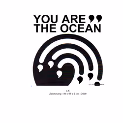 You are the Ocean Artwork 