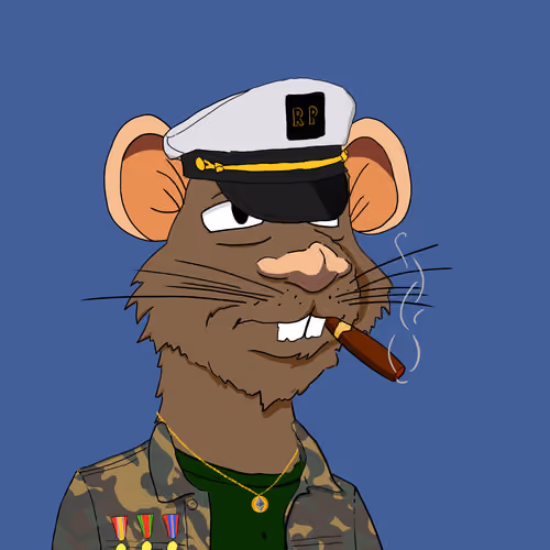 Rat Pak OG #32