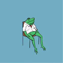 Mischievous Frog #1 