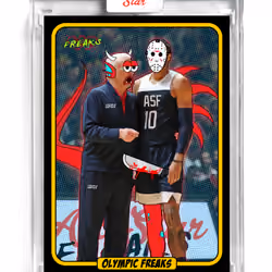 Olympic Freaks Insert #083