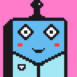 cute robot #007