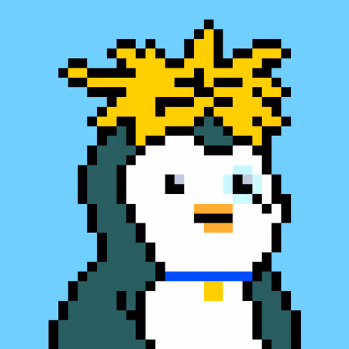 Pudgy Pixel Penguins #227