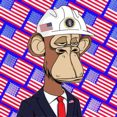 Bored Ape MAGA 8
