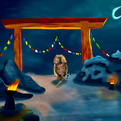The Yeti Of Mt. Zang