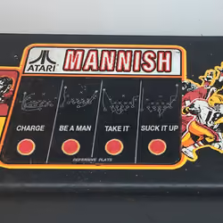 ARCADE MANIA - MANNISH