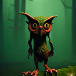 Keiko Mutant Owl #006