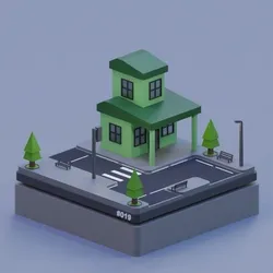 Mini Town #019
