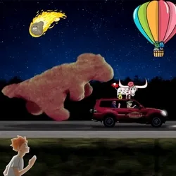 Karma Comet Dino Run