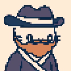 Bored Pixel Cat #1377