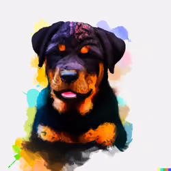 Rottweiler dog breed