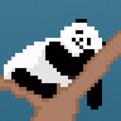 pandafren #205 - Dozing