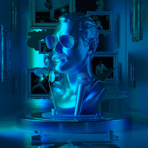Mr.Blue #1