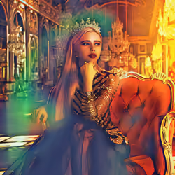 Princess Contemplation