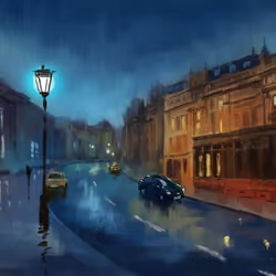 Night street