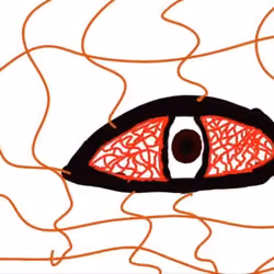 The squiggle eye